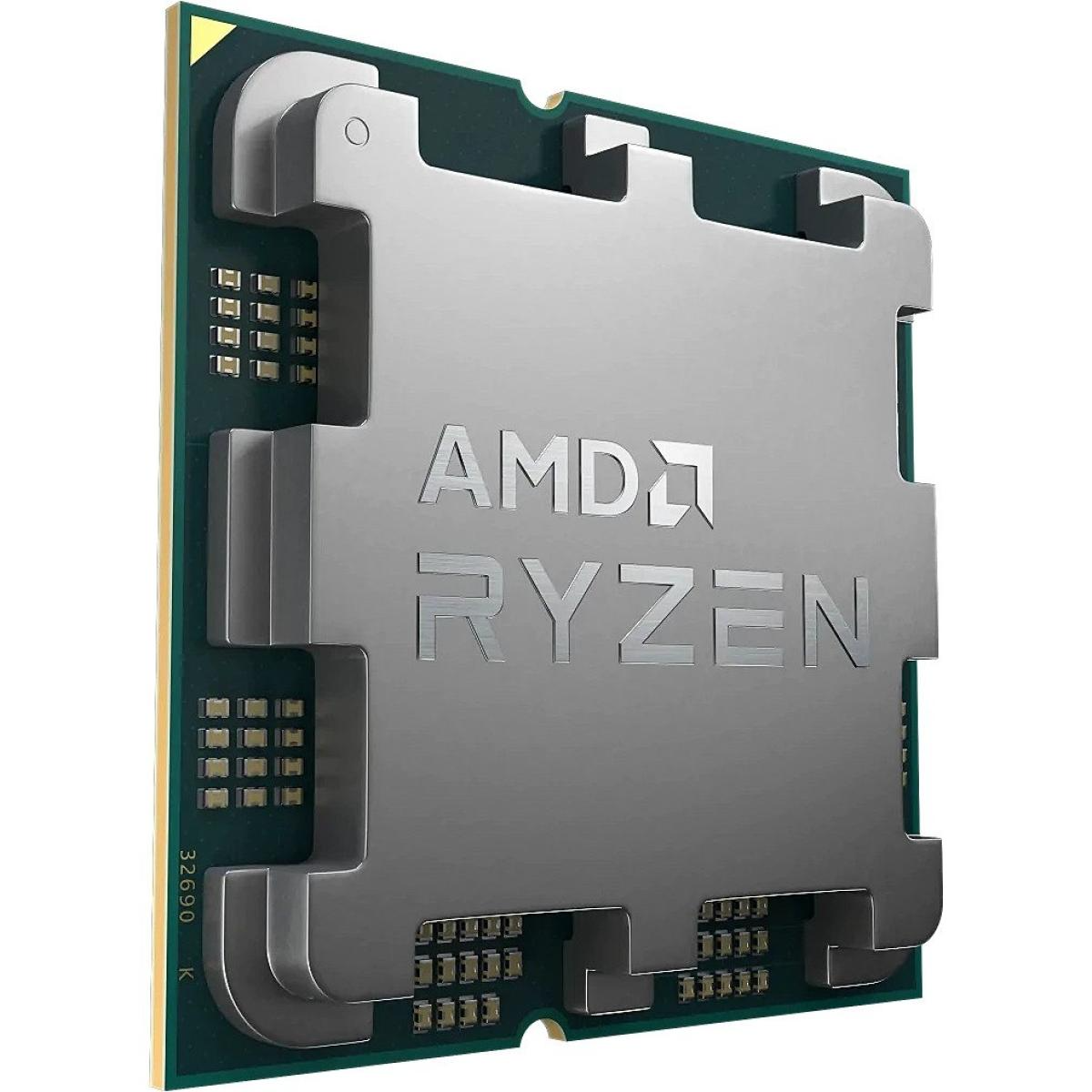 AMD RYZEN 7 9700X Up to 5.5GHz 8 Cores 16 threads 32MB Cache AM5 CPU Processor (Tray) AMD RYZEN 7 9700X Up to 5.5GHz 8 Cores 16 threads 32MB Cache AM5 CPU Processor (Tray)